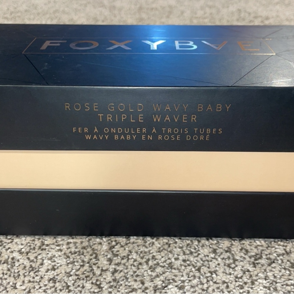 FOXYBAE Rose Gold Triple Waver